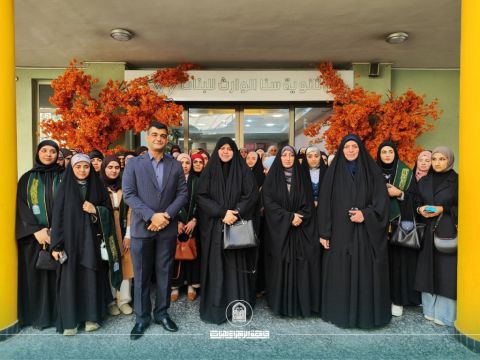 زيارة علمية لطالبات قسم الرياضيات إلى ثانوية سنا الوارث للبنات