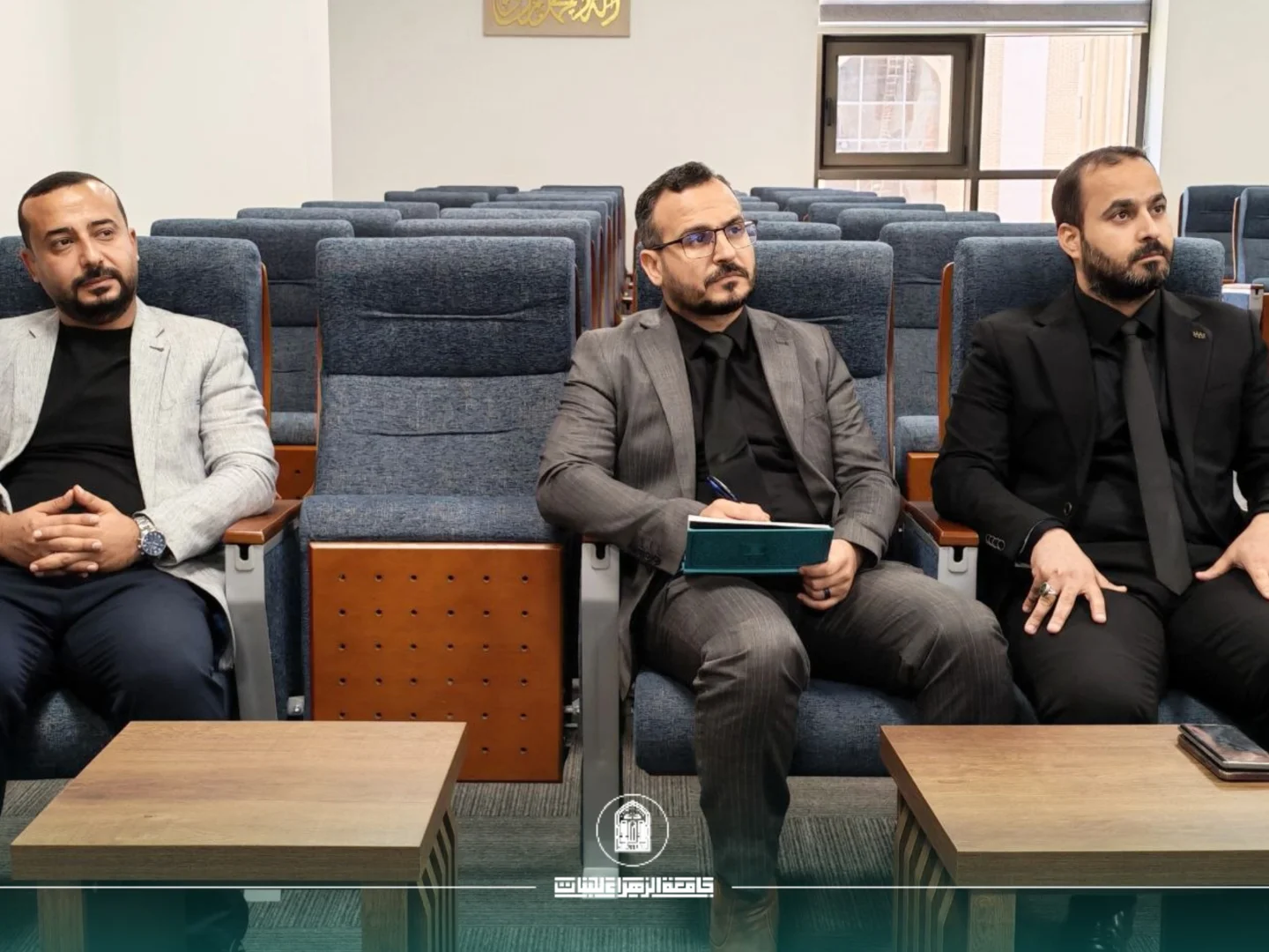 Ongoing Recruitment Interviews Continue at the College of Engineering and Information Technology Through Evaluation of Candidates’ Teaching Performance