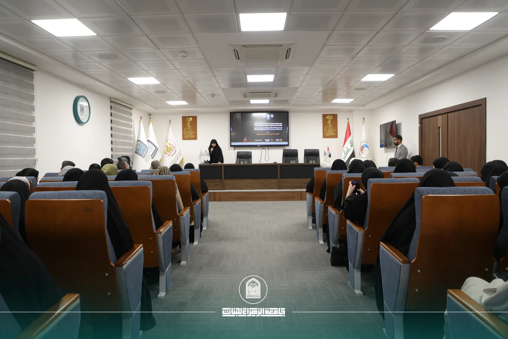 كلية الهندسة تستضيف فعالية تأبينية بمناسبة استشهاد السيدة فاطمة الزهراء (ع)