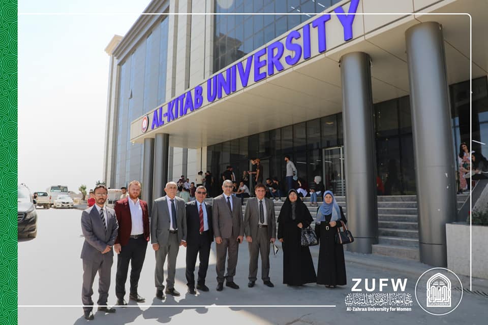 ZUW Builds New Bridges of Joint Cooperation with Al-Kitab and Komar Universities for Research and Academic Purposes