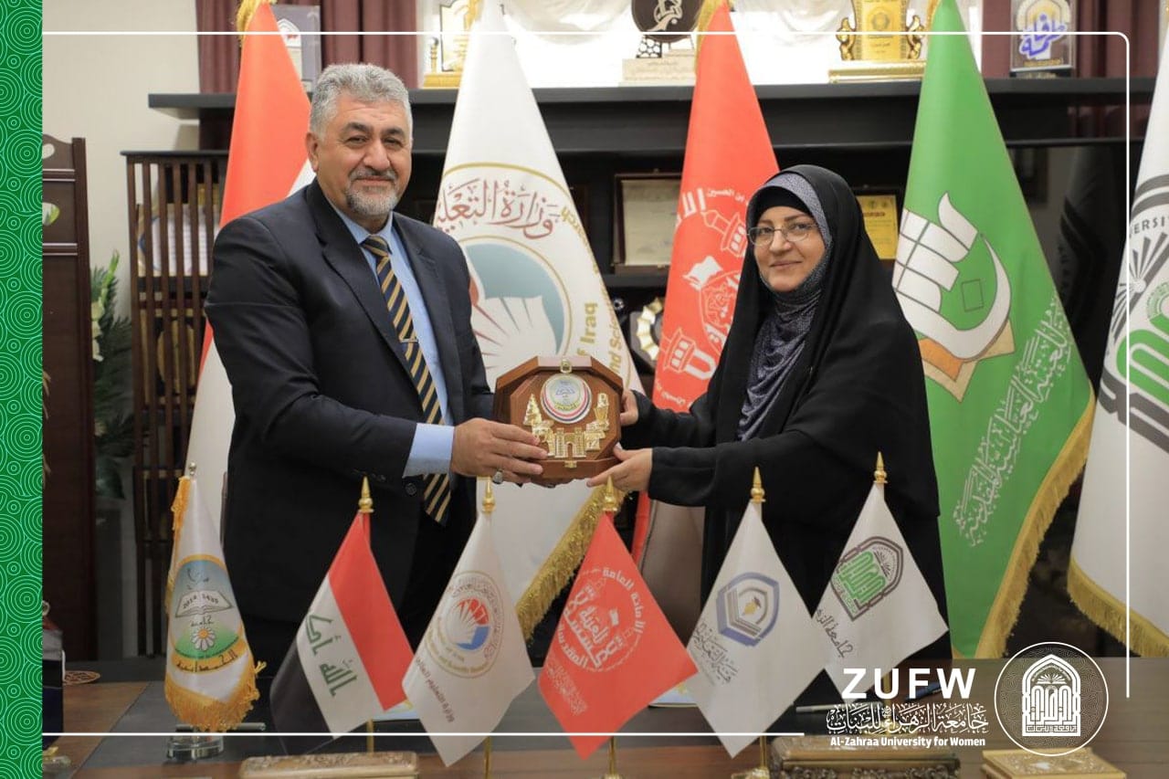 ZUW Signs Future Cooperation Memorandum with University of Al-Hamdaniya in Research and Scientific Fields