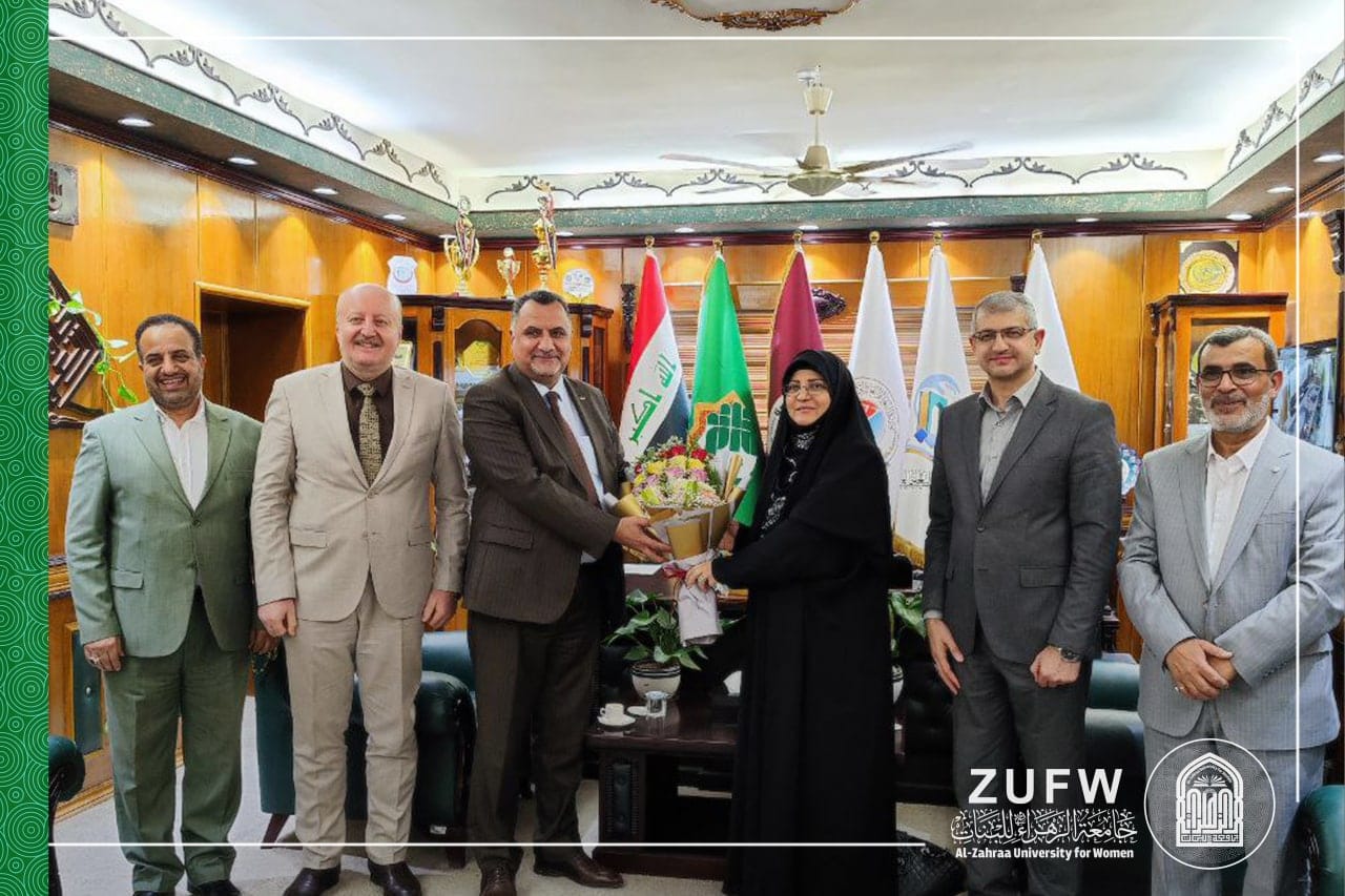 ZUW Completes Series of Academic Cooperation Visits with Universities Concluding Engagement at University of Al-Ameed Ahead of End of Current Academic Year