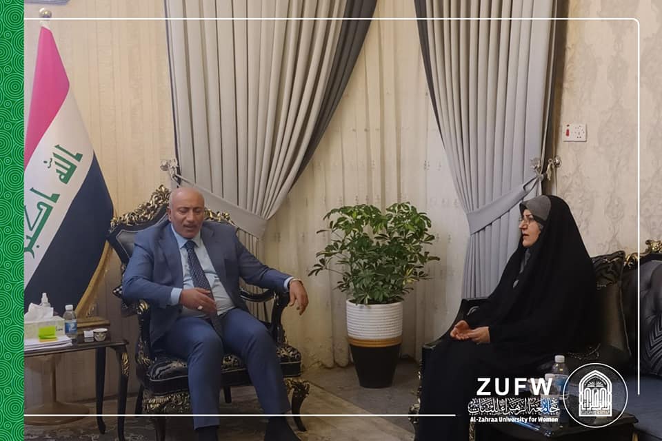 Electric Pedestrian Bridge Project Discussed Between Al-Khattabi and ZUW President