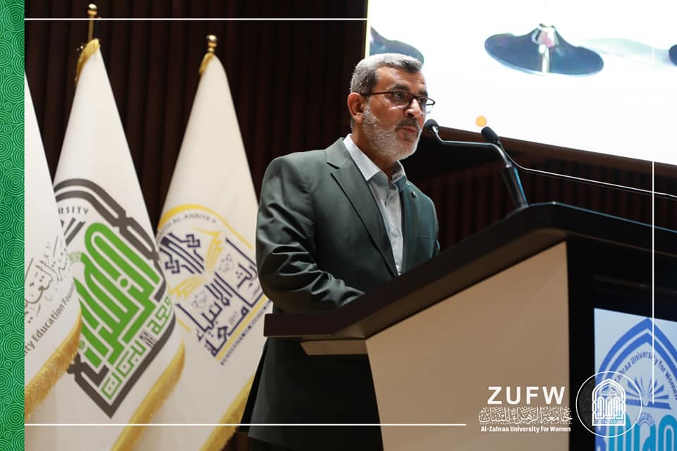 جامعة الزهراء ع للبنات تستقبل طالباتها للعام الدراسي الجديد.