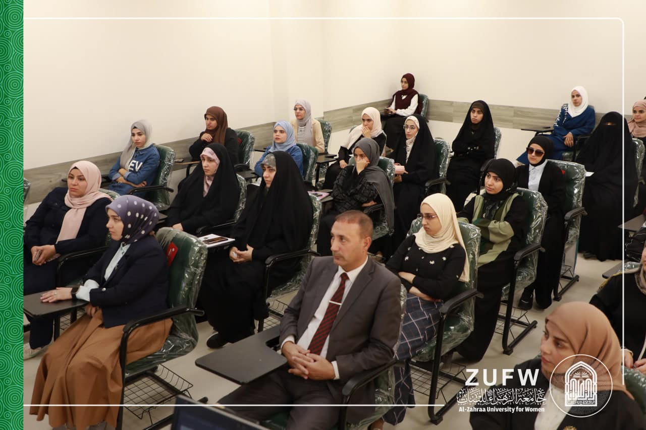 محاضرة  اهمية التغذية والتمارين العلاجية في معالجة متلازمة تكيس المبايض في النساء ، أحدى نشاطات قسم العلاج الطبيعي الأخيرة .