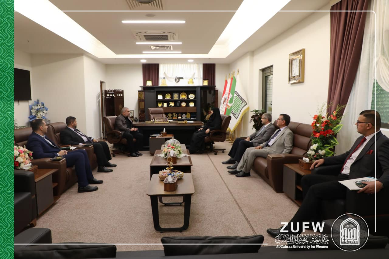 لجنة تقييم الواقع العلمي والاكاديمي تزور كلية التقنيات الصحية والطبية في جامعة الزهراء (عليها السلام)للبنات.