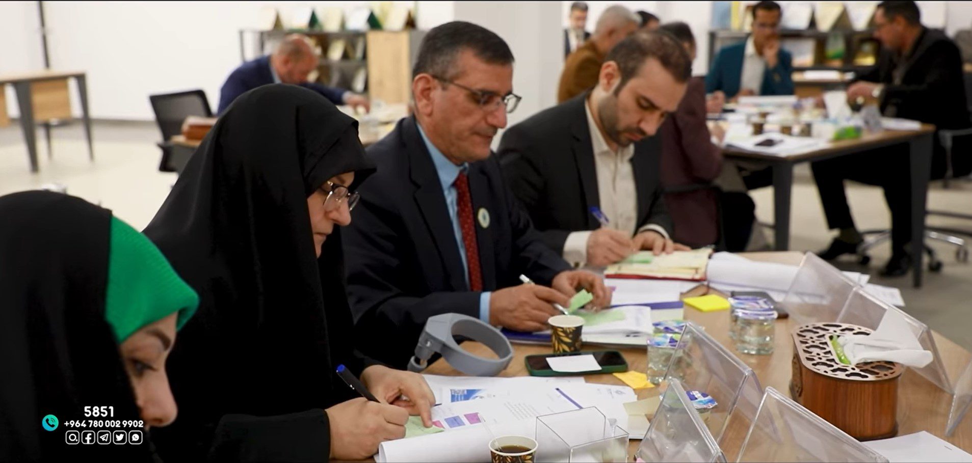 تطويراً للهوية الاستراتيجة وتحقيقاً للاهداف الحالية والمستقبلية، العتبة الحسينية المقدسة تعقد دورةً في التخطيط الاستراتيجي المؤسسي .