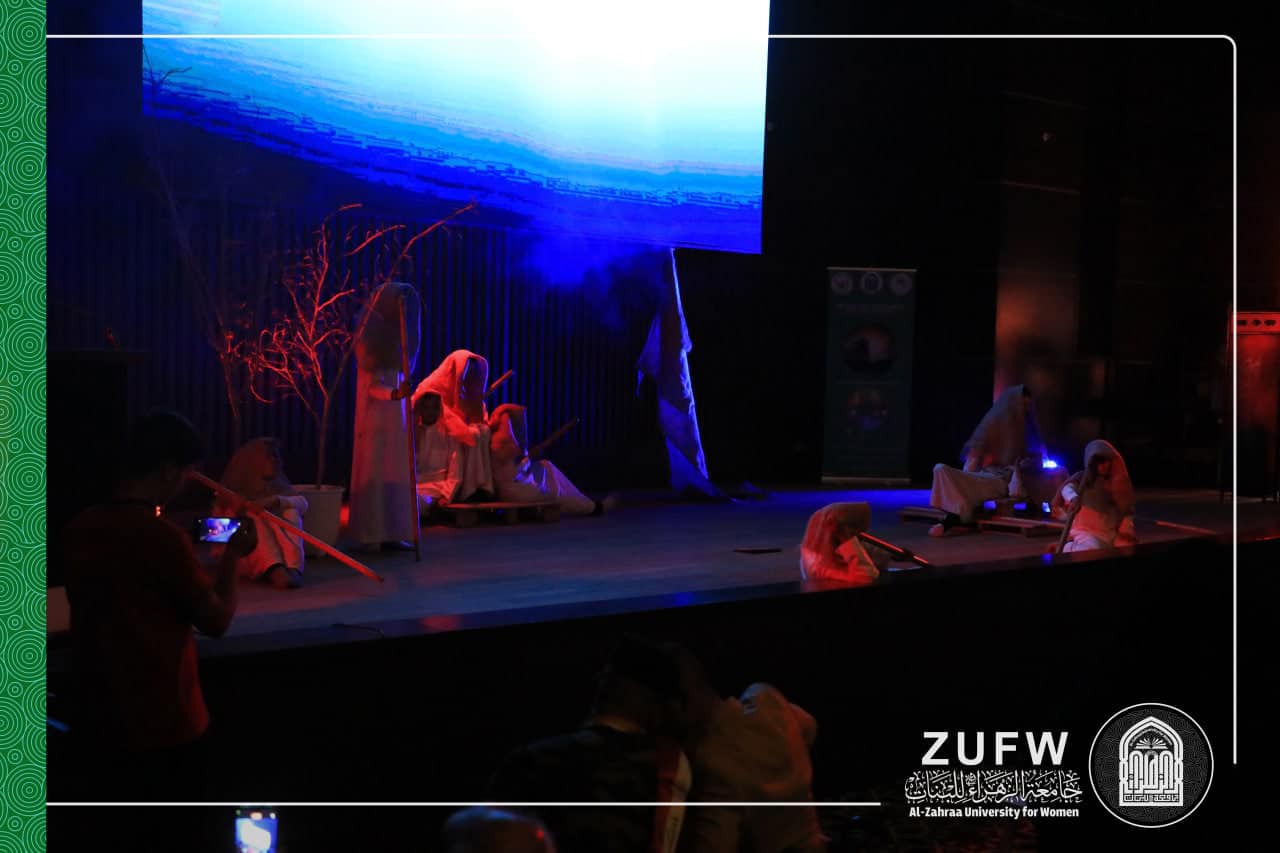 Braeem Karbala Secondary School for the Visually Challenged Participates in Several Theatrical Plays Dedicated to International Day of Persons with Disabilities within Cultural Week Activities for the Fourth Anniversary