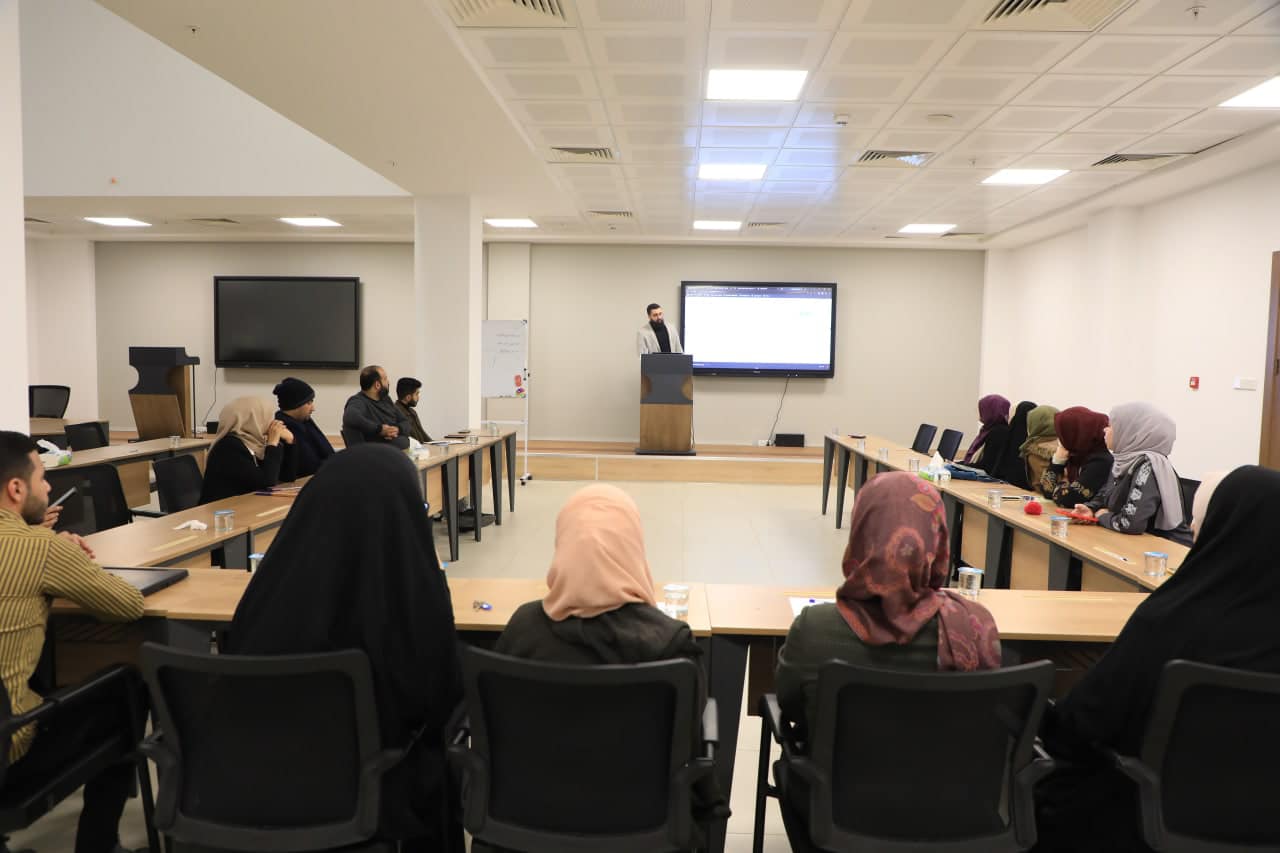 Under the title (Hall Reservation System and Telephone Exchange Directory), the Computer Department, in cooperation with the Continuing Education Department, organizes a scientific workshop.
