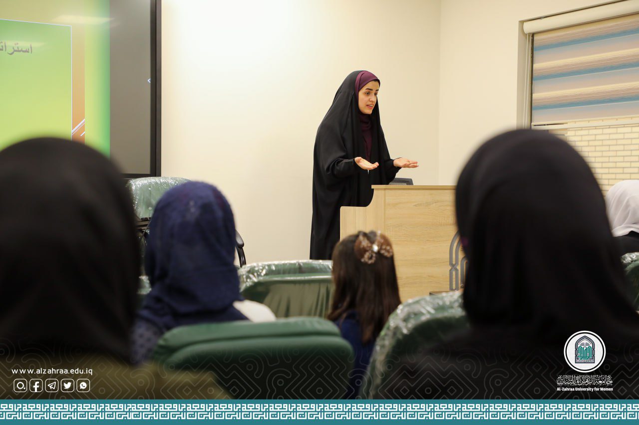 قسم النشاطات الطلابية يقيم ورشة حول استراتيجيات التعامل مع المشكلات