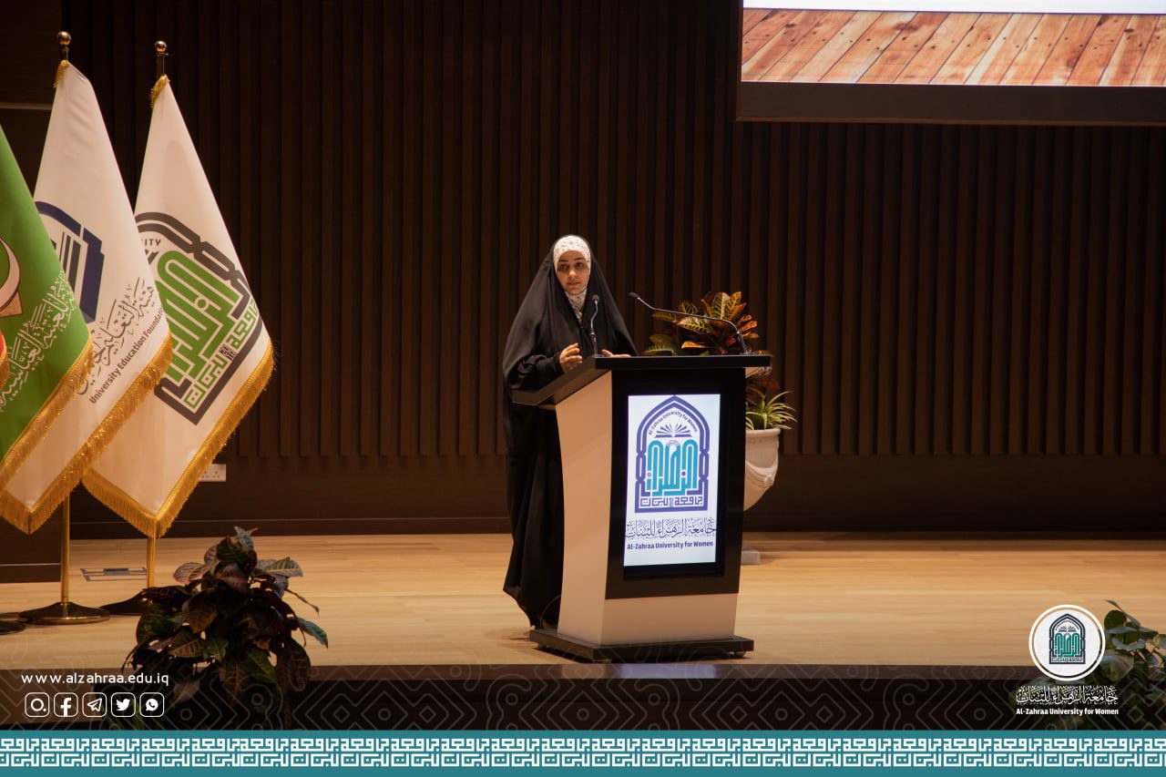 Al-Zahra University (peace be upon her) for women,holds an awareness workshop on drugs and their harmful effects