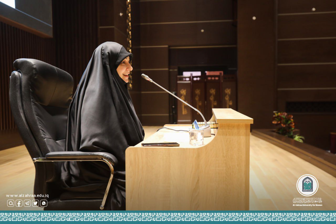بناء الذات من منظور قرآني: ندوة حوارية يقيمها قسم النشاطات الطلابية
