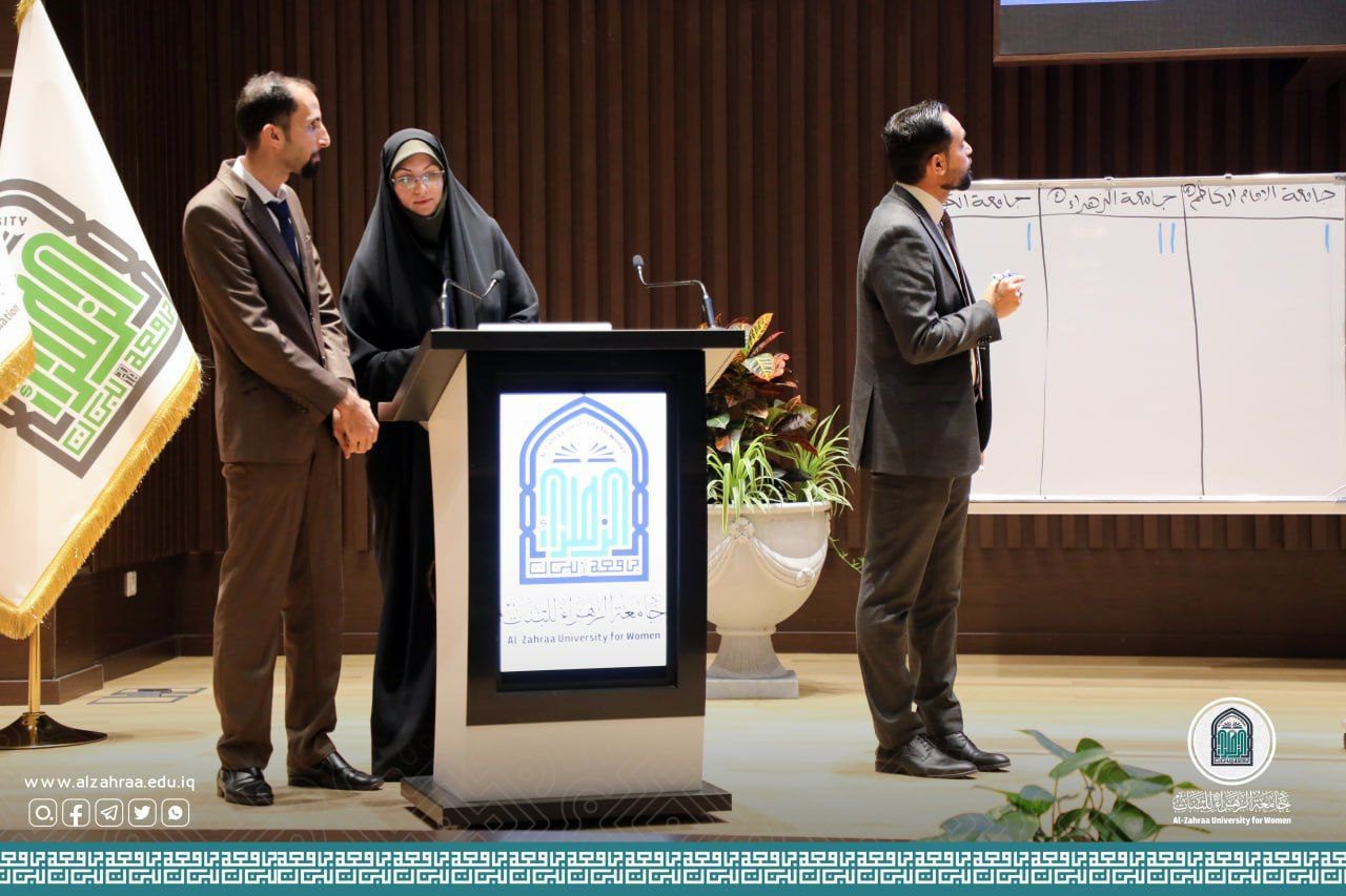 مهرجان قسم اللغة الانكليزية يقيم مناظرة علمية