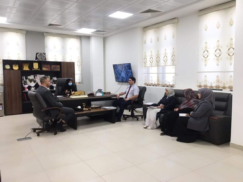 مجلس كلية الصيدلة بجامعة الزهراء (عليها السلام) للبنات تعقد جلسة استثنائية برئاسة عميدها