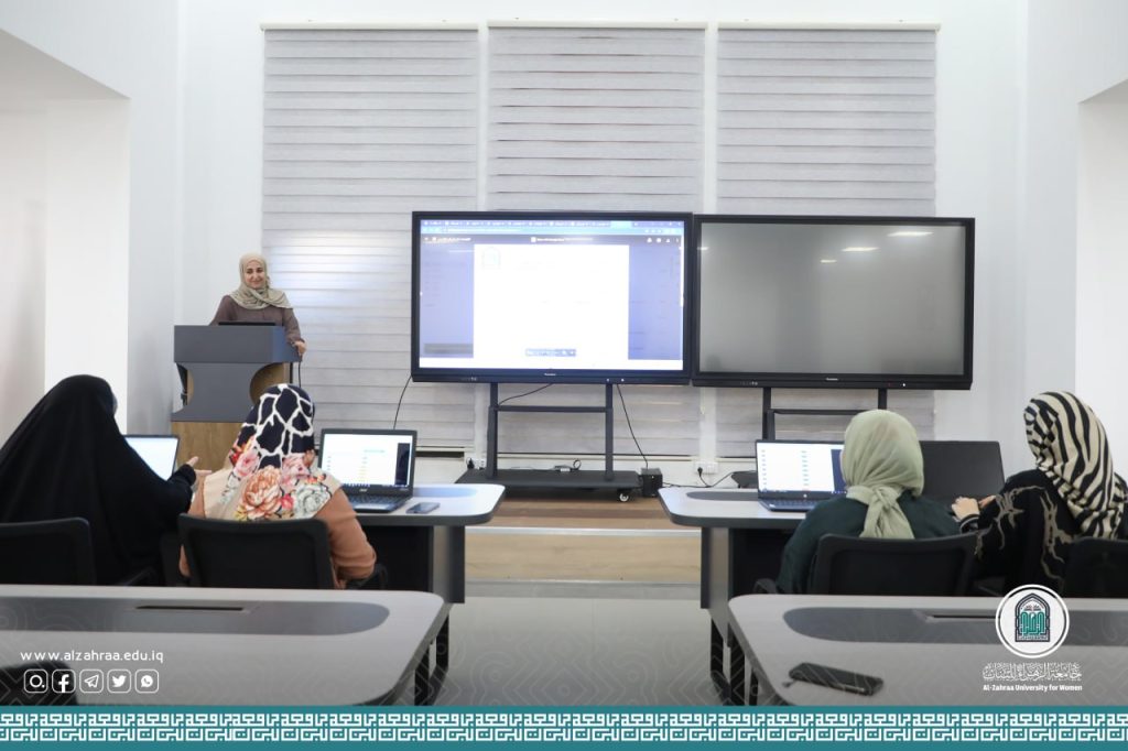 طريقة إستعمال النظام الإلكتروني لتوزيع النتائج: ورشة تقيمها كلية التربية