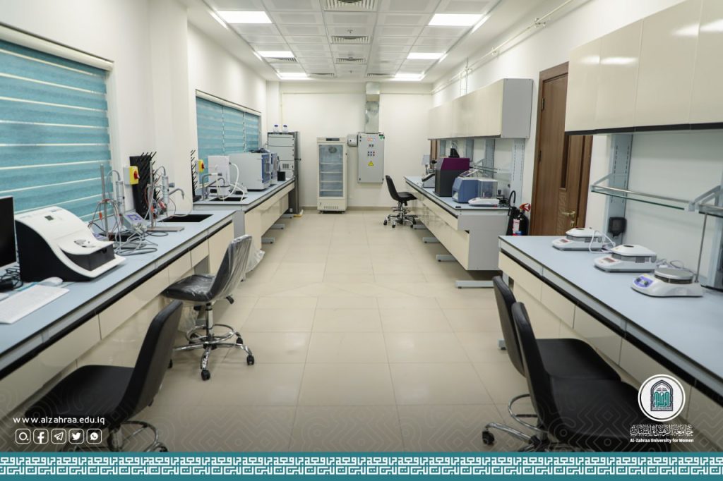 Al-Zahraa University,for women obtains the approval of the Ministry of Higher Education and Scientific Research regarding the establishment of the Al-Zahraa Center for Medical and Pharmaceutical Research.