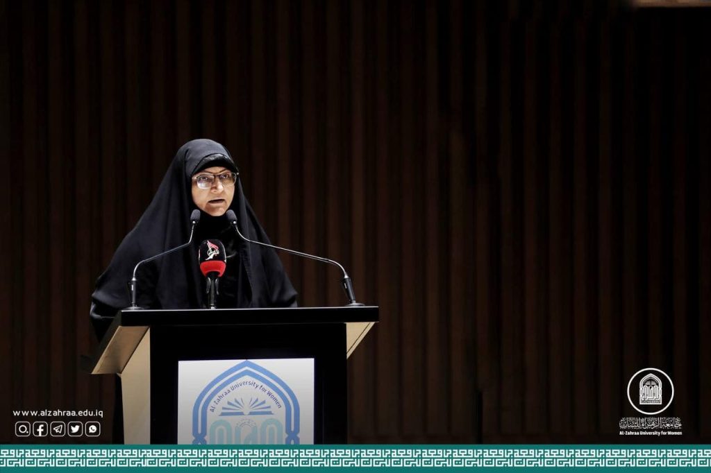 كلية التربية في جامعة الزهراء (عليها السلام) تنظم مؤتمرها الدولي الأول بالتعاون مع جامعتي الموصل وميلانو الايطالية
