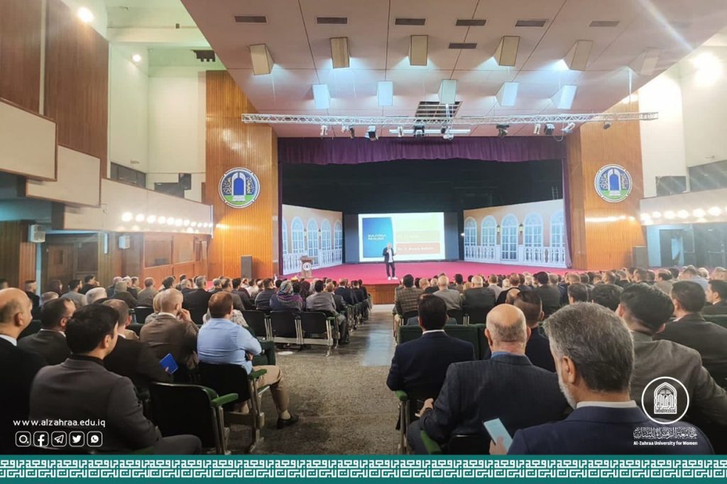 وفد من جامعة الزهراء (ع) للبنات يحضر في دورة تدريبية حول اعتماد مسار بولونيا في الجامعات العراقية