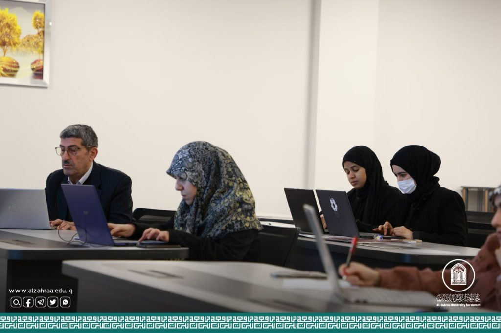 قسم الحاسبة الإلكترونية يُنظم ورشة علمية في الـــ (Microsoft Excel)