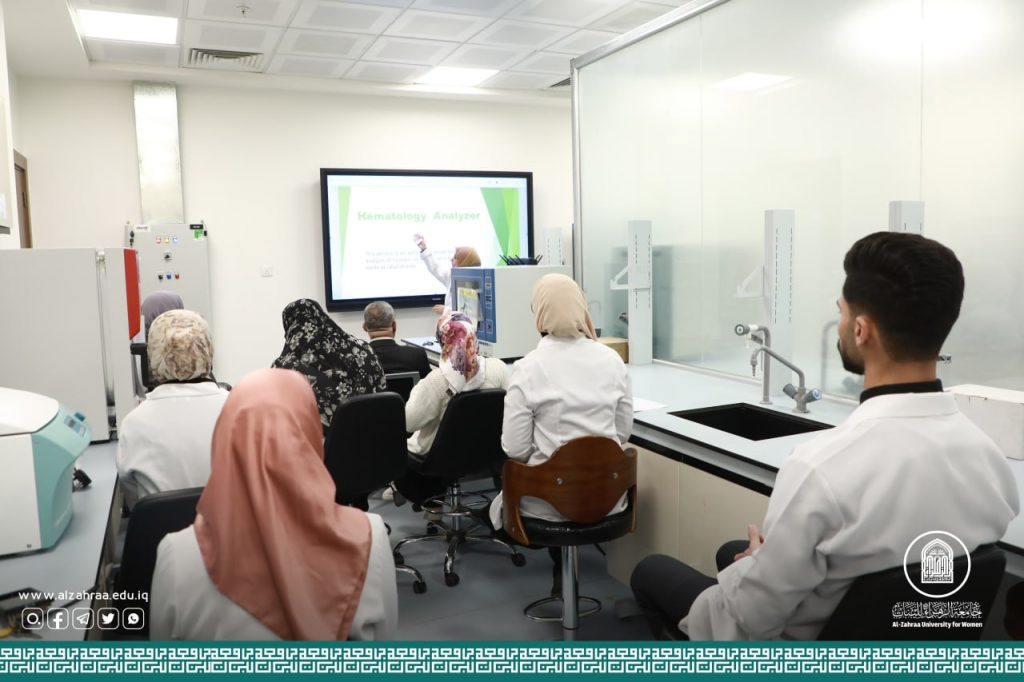 Al-Zahraa University Center For Medical And Pharmacology Scientific Research Organizes A Scientific Workshop