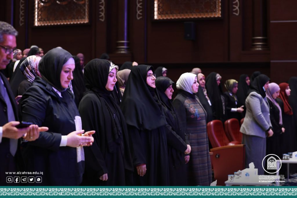 جامعة الزهراء (عليها السلام) للبنات تحتفل بيوم المرأة العالمي وتكرم عدداً من المبدعات