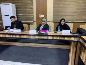 شعبة التأهيل والتوظيف في جامعة الزهراء (ع) تشارك في دورة الريادة للجامعات الاهلية