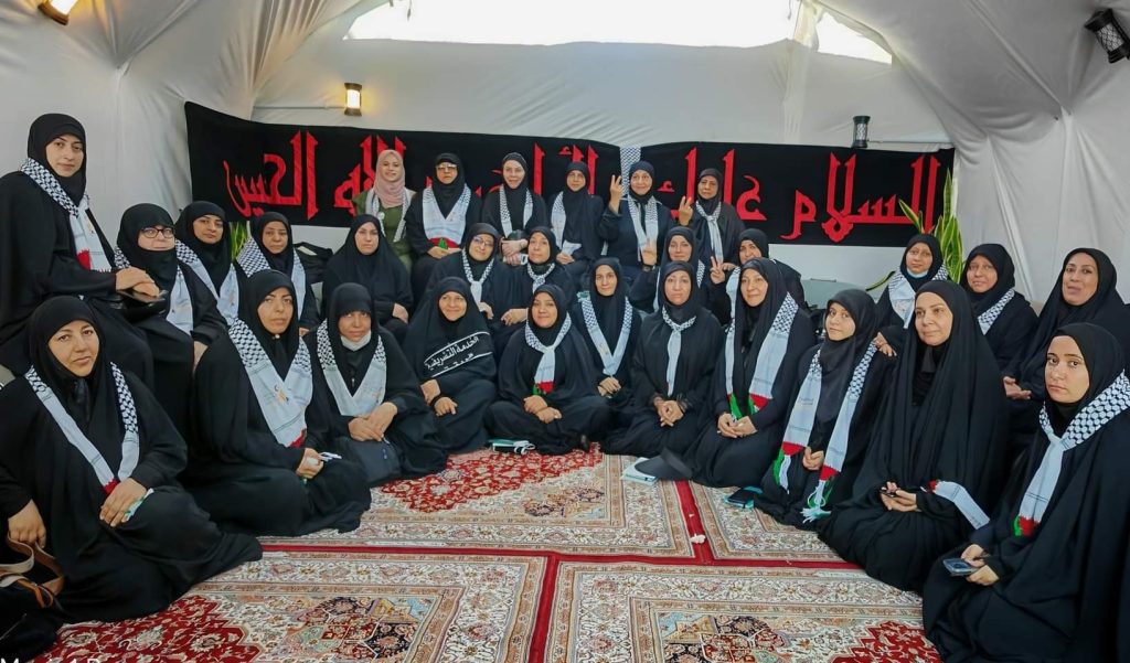 (تزامنا مع زيارة الأربعين.. التضامن الدولي النسوي مع القضية الفلسطينية): ندوة حوارية يقيمها ملتقى الزهراء الأكاديمي الدولي الثالث