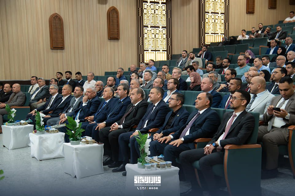 حضور ممثل عن جامعة الزهراء (عليها السلام) للبنات  في مؤتمر الوارث الدولي الأول لإمراض وجراحة القلب