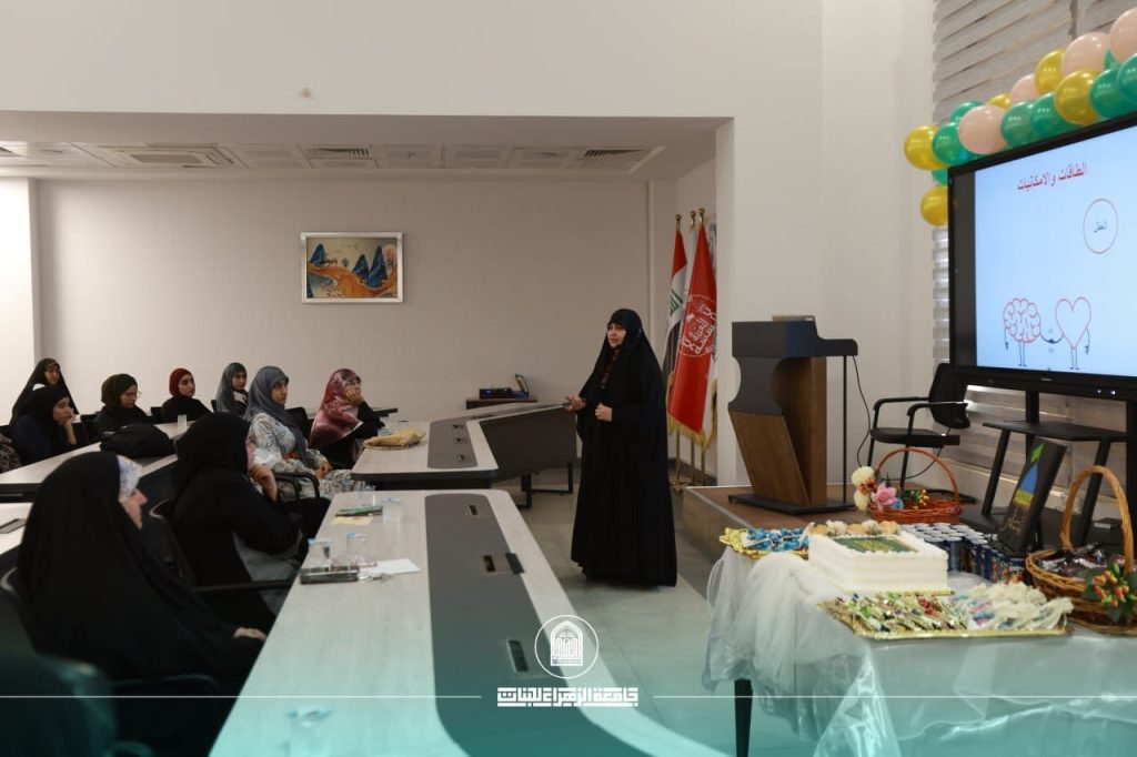 (حجتنا قدوتنا): مهرجان ثقافي تقيمه شعبة شؤون المرأة