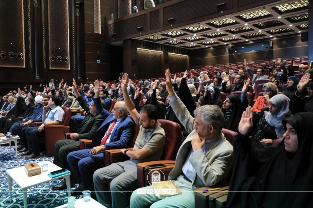 نقابة الأكاديميين العراقيين في كربلاء تختار ممثلي كليات جامعة الزهراء للبنات