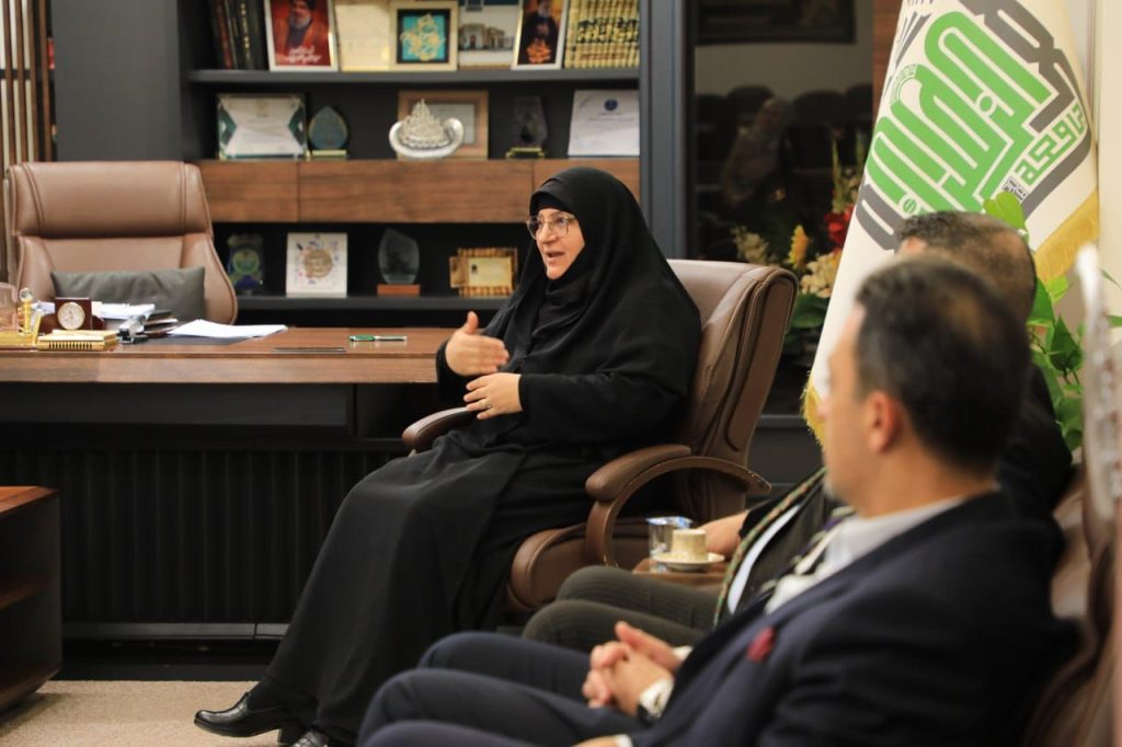 Strategic Psychological Cell Delegation in Fact Finding Visit to Al-Zahraa University’s Faculties and Guidance Programs