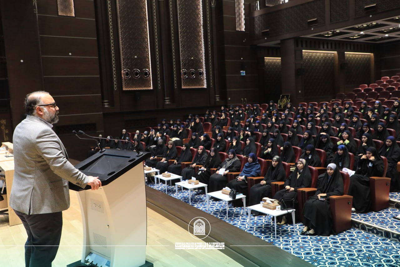 Al-Zahraa University Hosts Al-Warith High Schools Female Students in Scientific Educational Trip