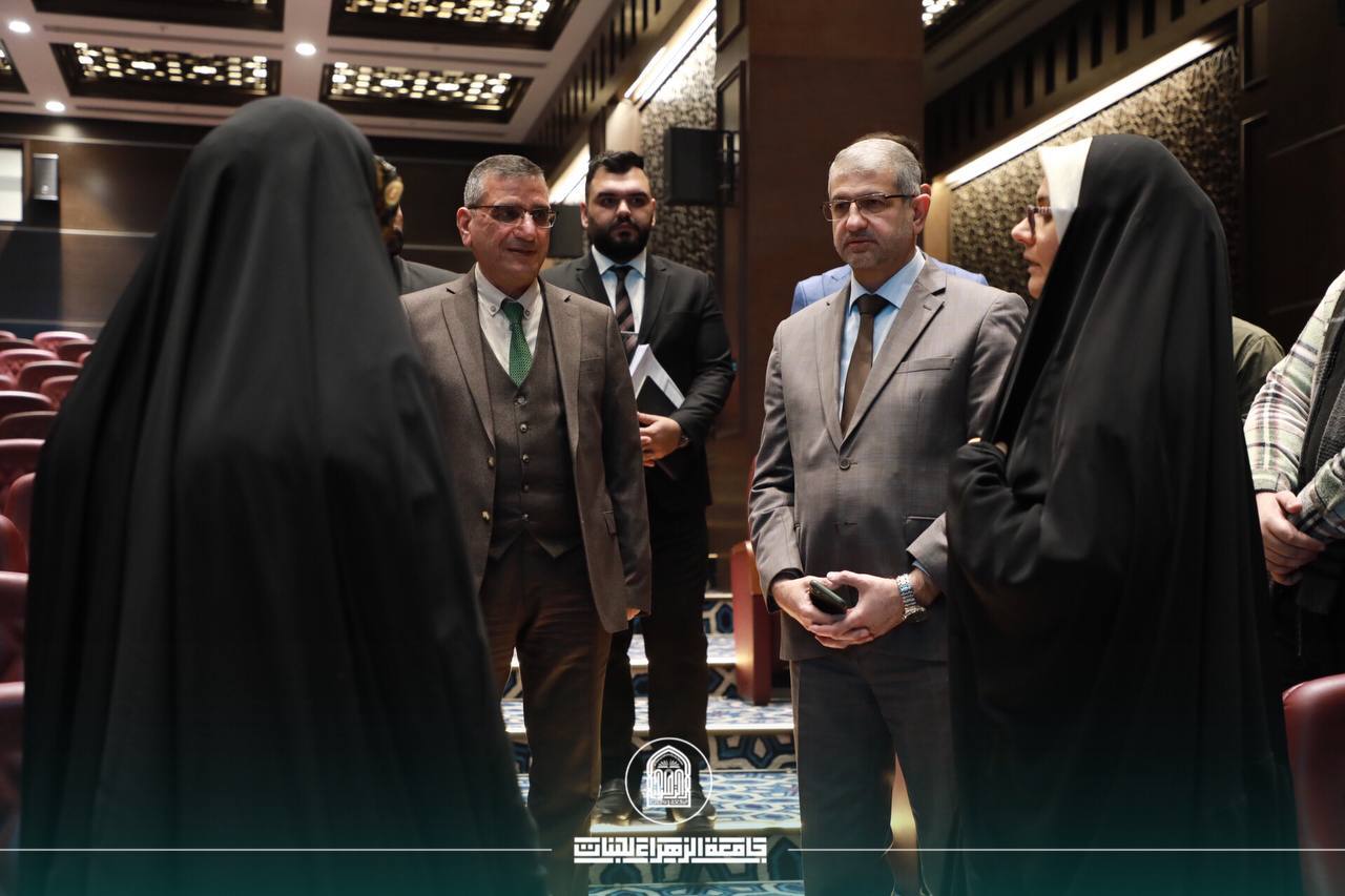 جامعة الزهراء (عليها السلام) تنهي التحضيرات لحفل افتتاح قسم علوم نهج البلاغة والتربية الإسلامية