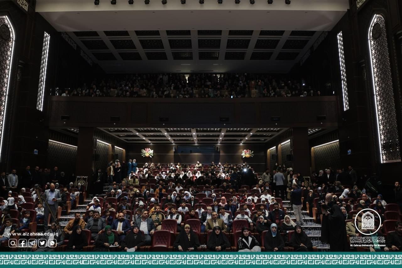 تحت عنوان "قادرون بإختلاف" تقيم جامعة الزهراء (عليها السلام) المهرجان السنوي الثالث لذوي الهمم