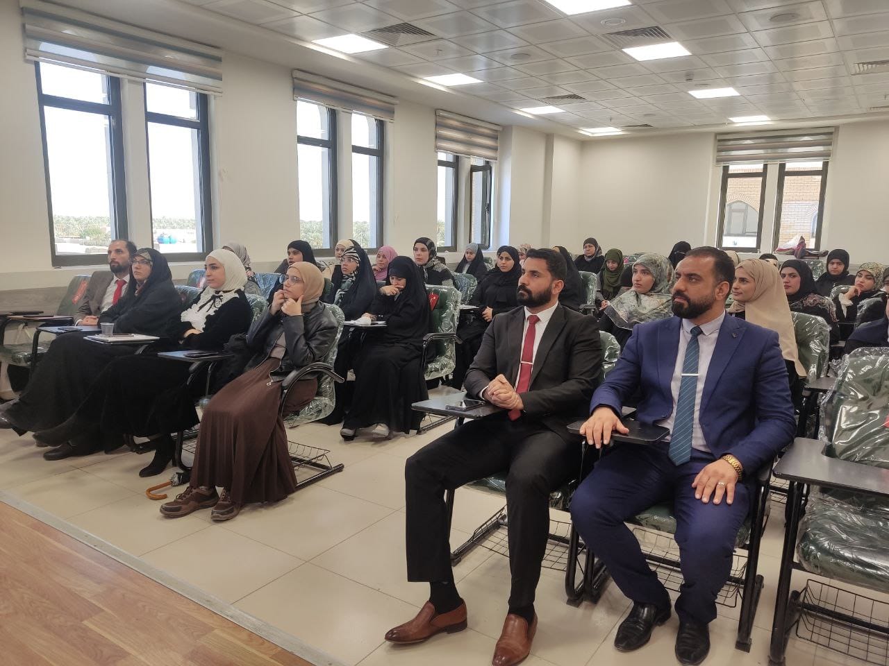 ورشة علمية بعنوان "Stragic Thinking and Planning Practical Implication"