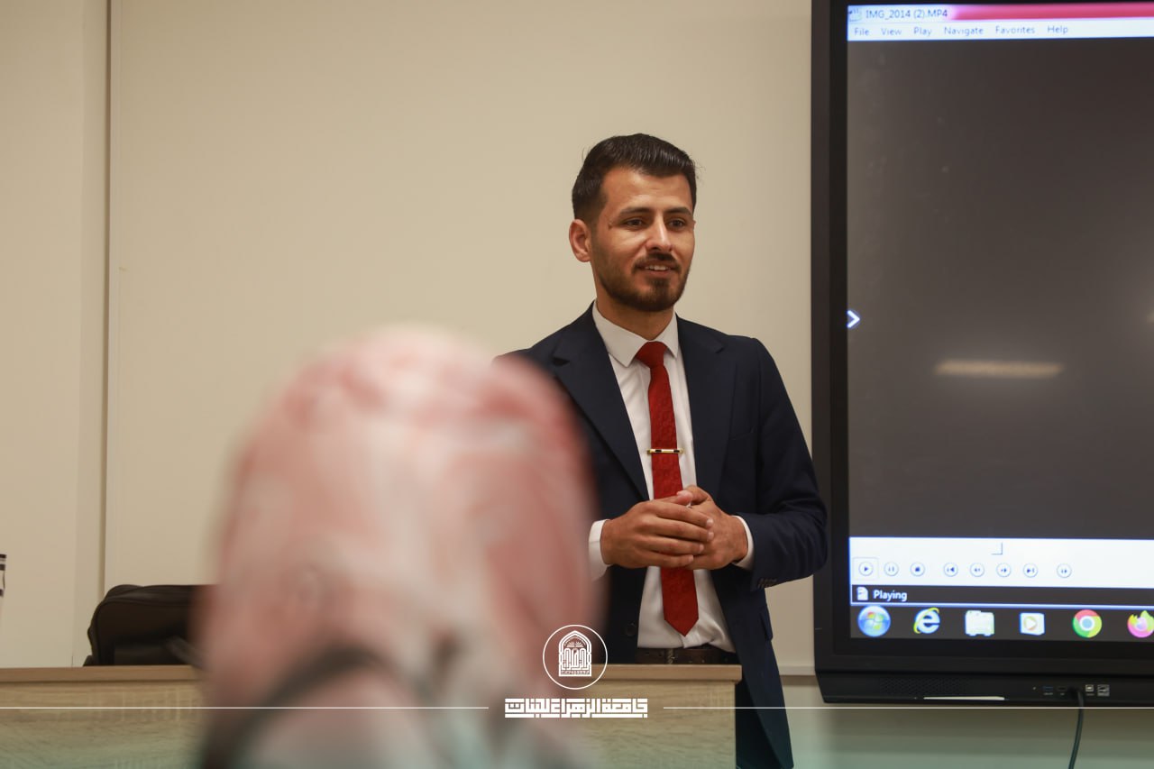 قسم التربية الفنية في جامعة الزهراء ينظّم ورشة حول توظيف الإضاءة في التأثير على الجمهور