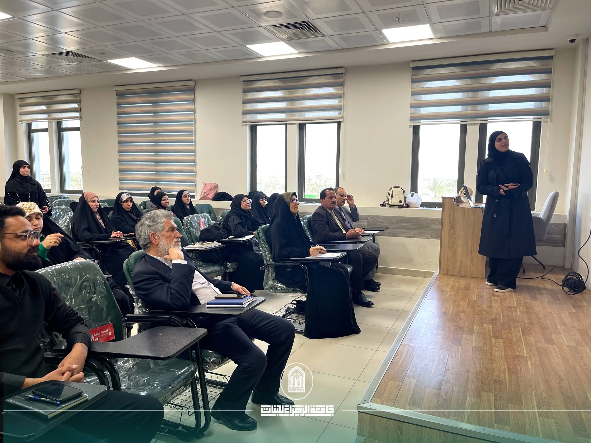 جامعة الزهراء تنظم ورشة علمية حول تحويل المسرحيات إلى أفلام سينمائية