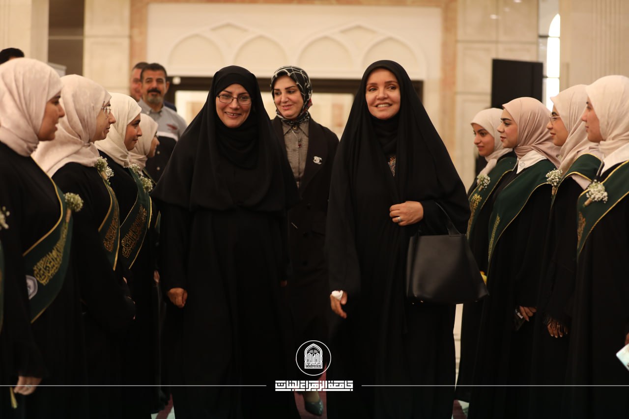 Engineering and Information Technology Faculty in cooperation with Women’s Affairs Division organized the inaugural Annual Girls’ Day Festival under the slogan “Together We Make a Difference.” The said event was held under the patronage of the General Secretariat of Imam Hussein Holy Shrine and the supervision of Prof. Zainab Al-Mulla Al-Sultani, the University President. The festival was marked by the presence of a ministerial delegation, represented by Dr. Nada Al-Abidi, Head of Women’s Affairs Division/Ministry of Higher Education and Scientific Research. In her speech, Dr. Al-Abidi affirmed that Al-Zahraa University was the leading contender for the UNESCO Chair for Women due to its outstanding achievements and remarkable presence at various national and international forums. She also highlighted the vital role of women in building society and stressed that female students represent hope for the future and agents of change, encouraging them to continue striving for excellence. In her address, Prof. Dr. Ghaida’ Abd Al-Hussein Al-Mulla, Dean of Engineering and Information Technology Faculty expressed pride in the accomplishments of female students, reaffirming the Faculty’s commitment to supporting and empowering women academically and in research. Asst. Lect. Manal Abd Al-Amir, Head of the Women’s Affairs Division at the University, also praised female students’ creative achievements, commending their determination to pursue academic and societal excellence. The festival featured a range of female student engineering projects that reflected contemporary technological and technical advancements across various fields, including architecture, cybersecurity, mobile computing, as well as artificial intelligence. The event also included a theatrical performance addressing the impact of modern technology on different aspects of life, alongside inspiring success stories of female students who overcame challenges and achieved significant milestones. It is significant to point out that the University affirms its ongoing commitment to nurturing young talents and empowering women across scientific and cultural arenas, proudly acknowledging all efforts made to support and enhance women’s roles in advancing the workplace and serving the nation.
