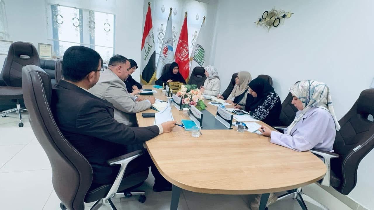 The Council of the Faculty of Pharmacy holds its regular session